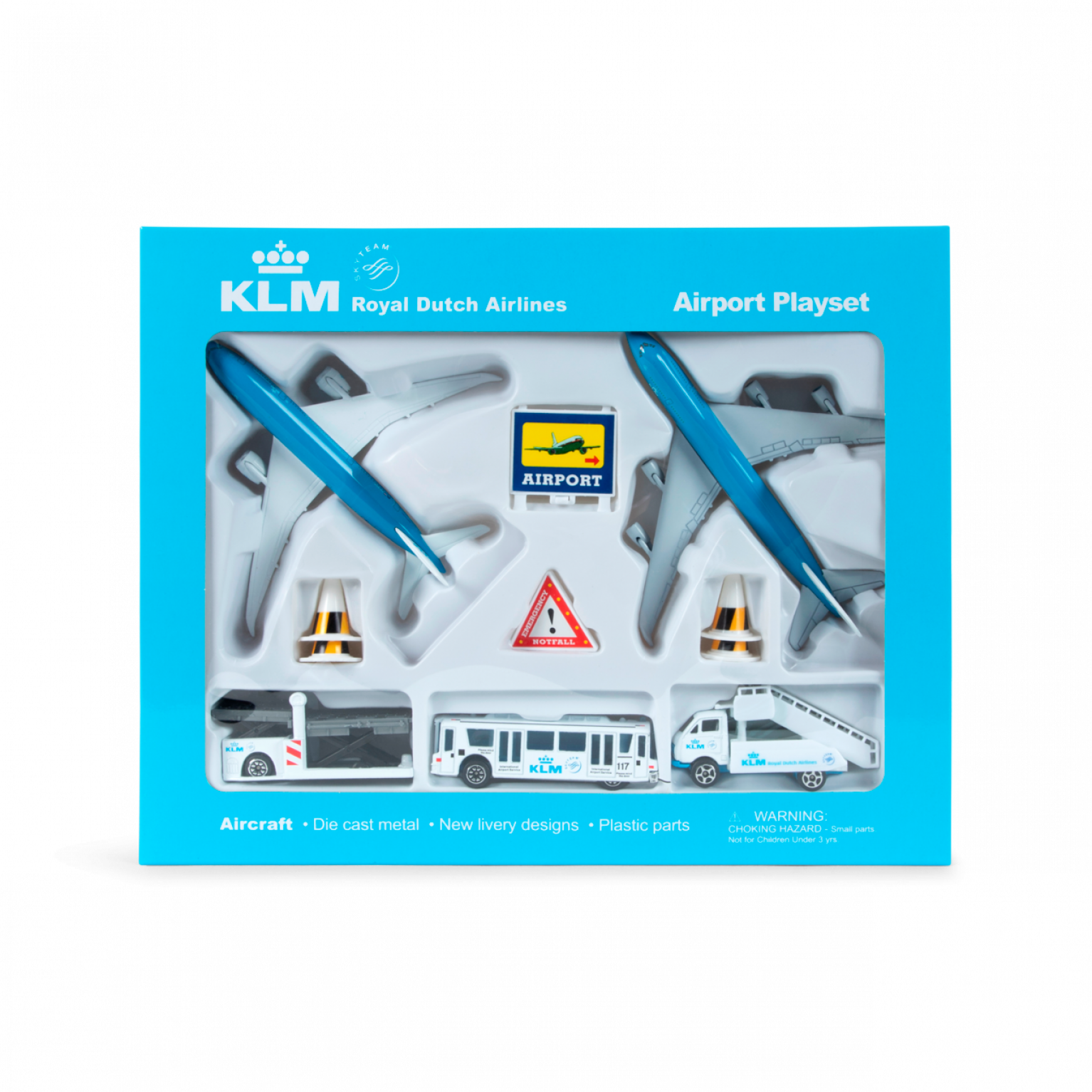 Schiphol | Airport playset KLM-AF