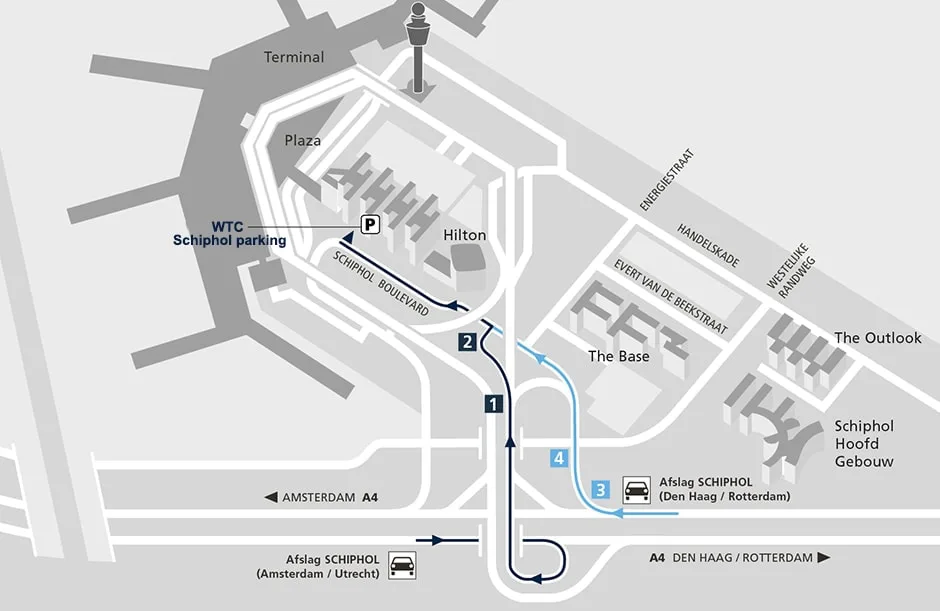 WTC Schiphol parking