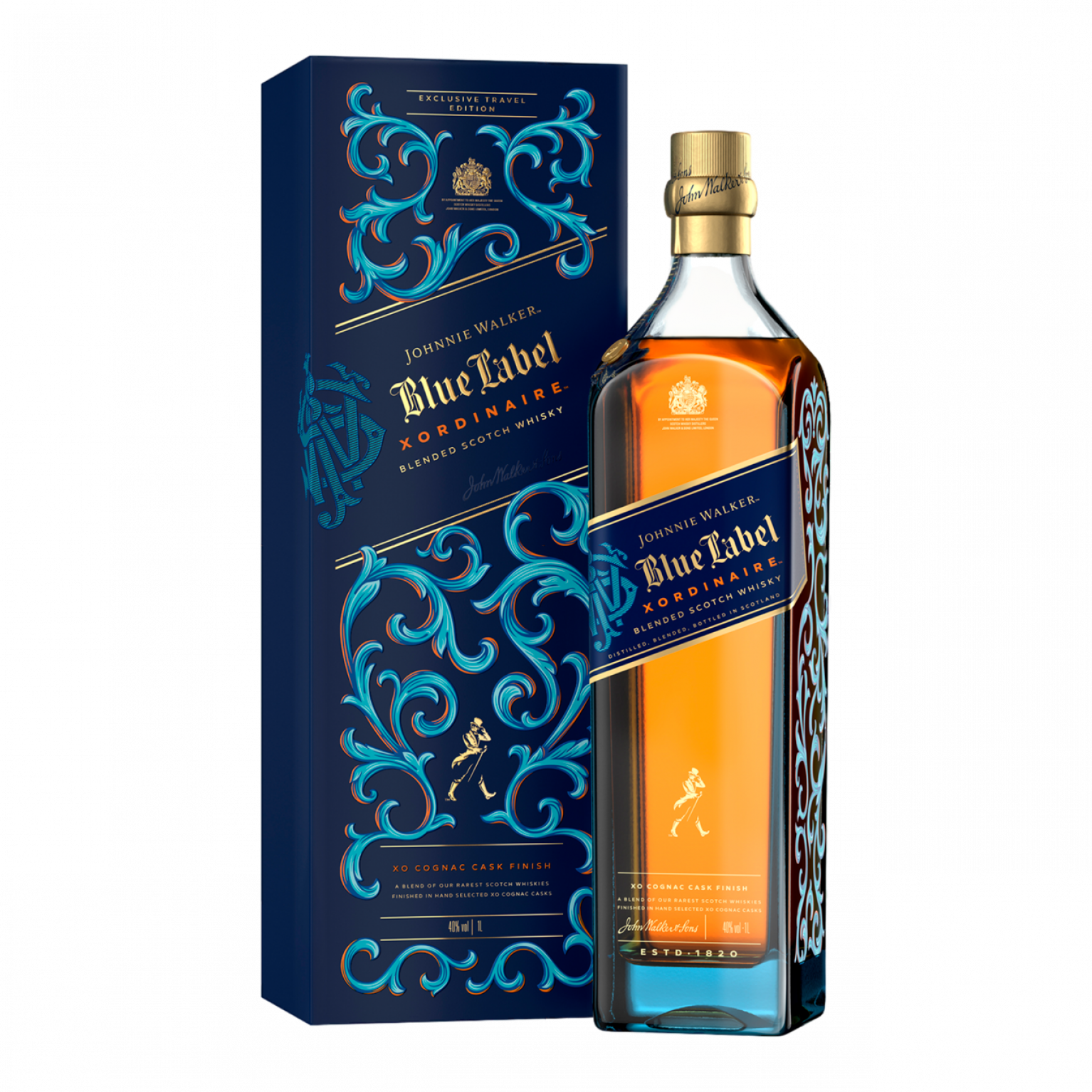 Johnnie Walker Blue Label Xordinaire 40% 1L