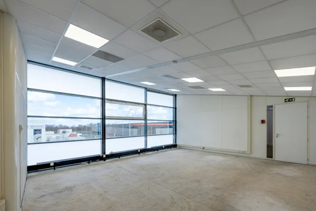 Schiphol kantoor Northport lege kantoorruimte