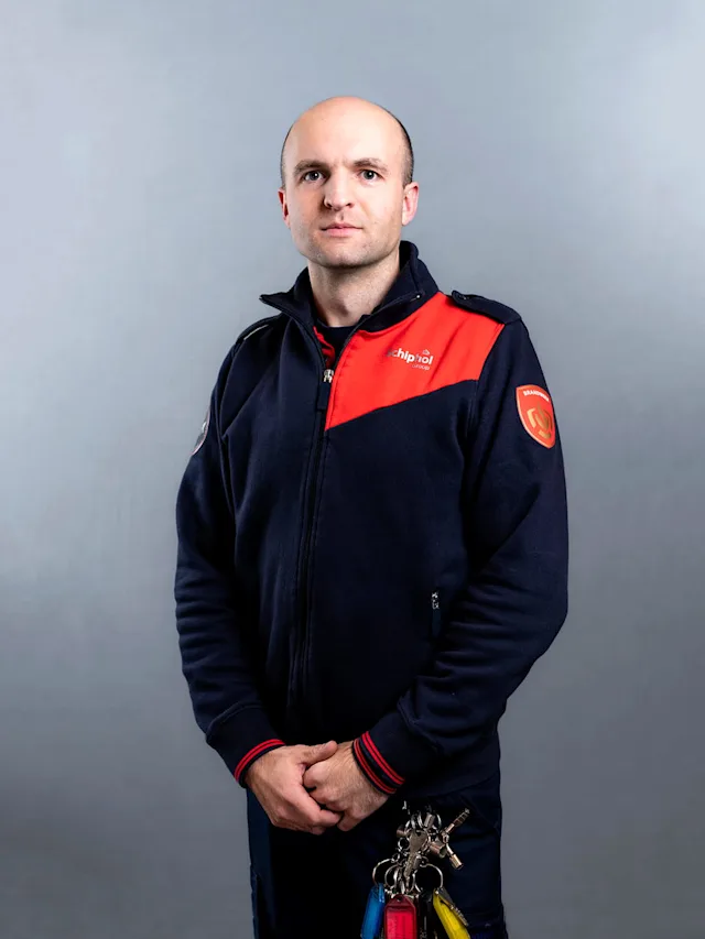 Joey works at Royal Schiphol Group at Schiphol