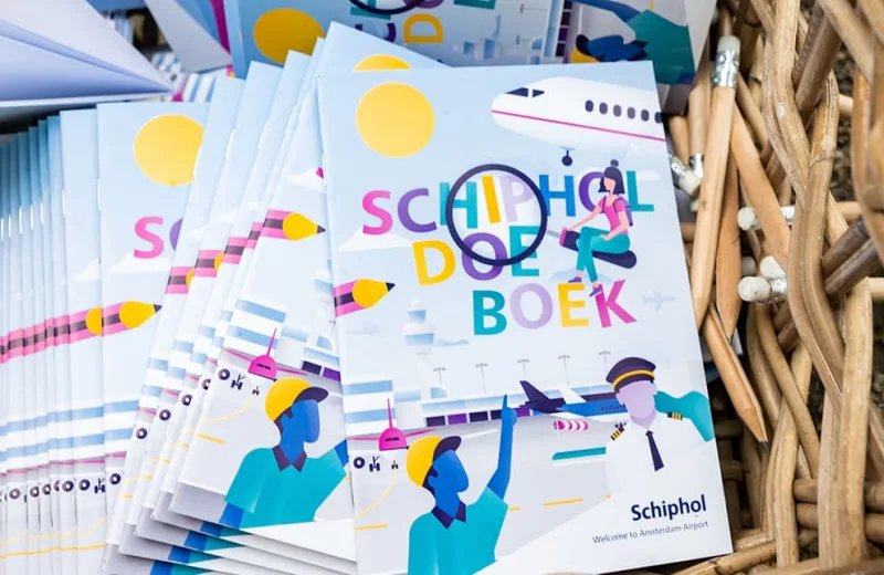 schiphol doeboek zomer2022