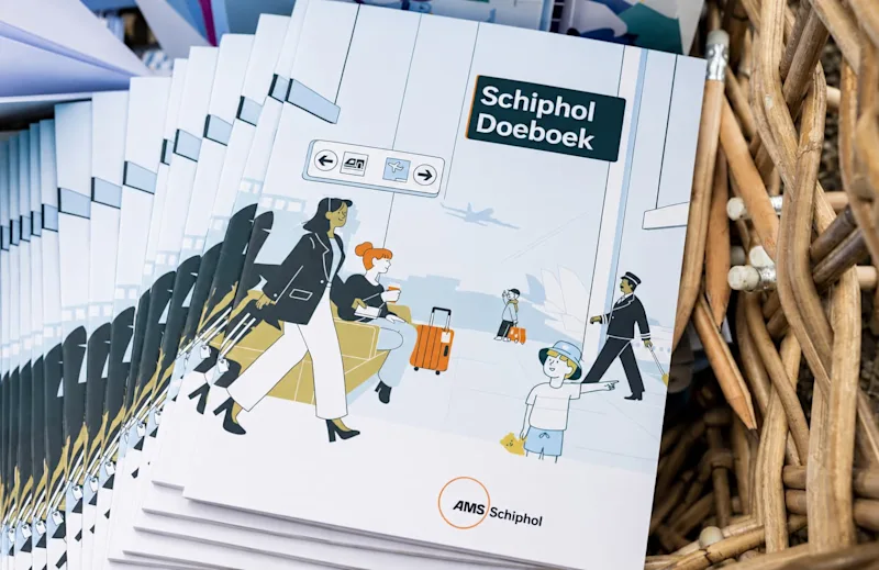 schiphol doeboek zomer 2026