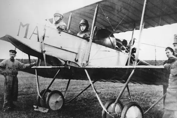 schiphol amsterdam 100 1916