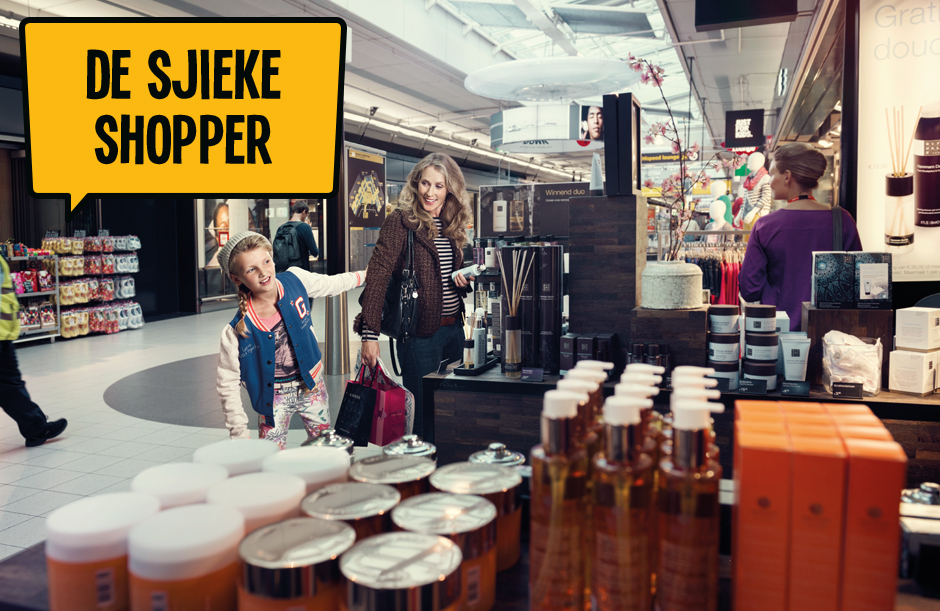 De Sjieke Shopper - Dagje Schiphol