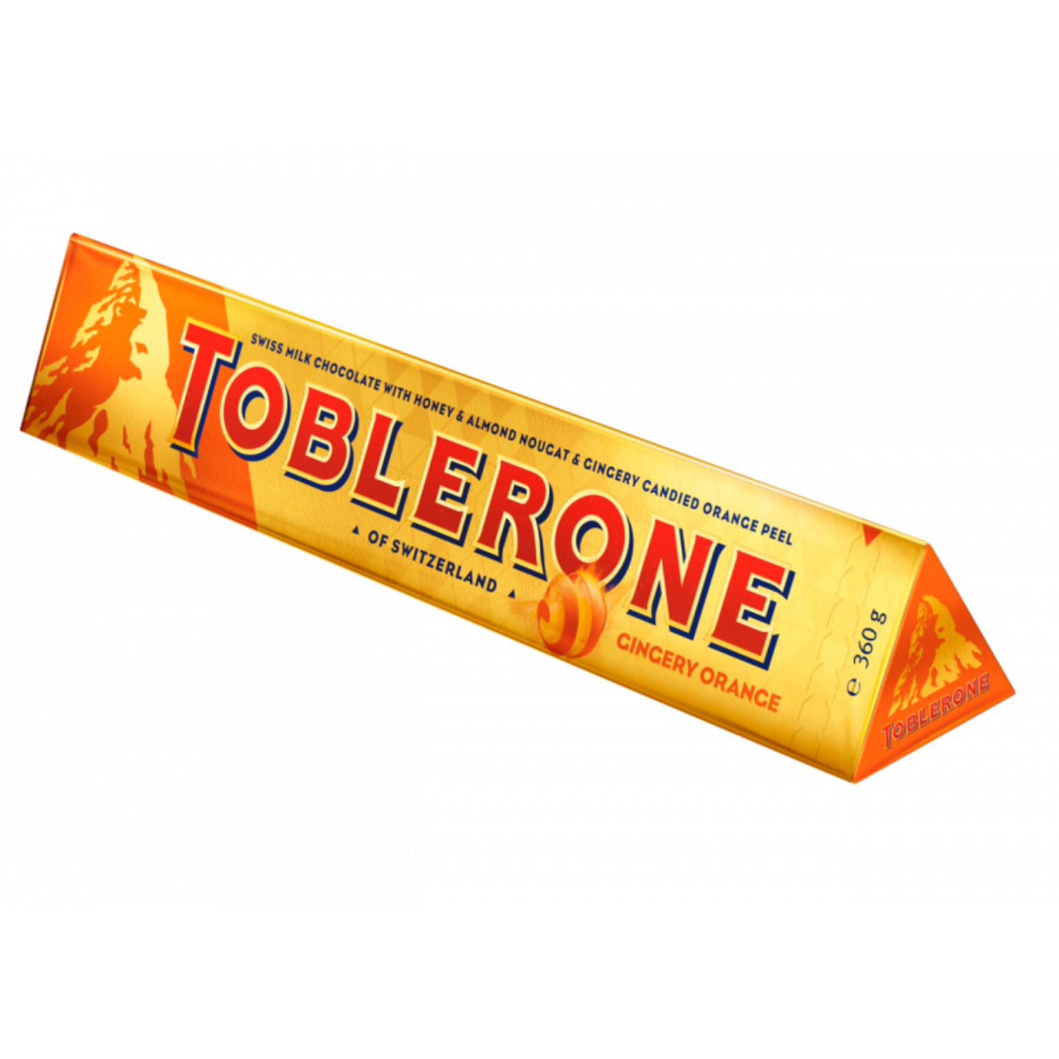 Toblerone Gingery Orange 360g