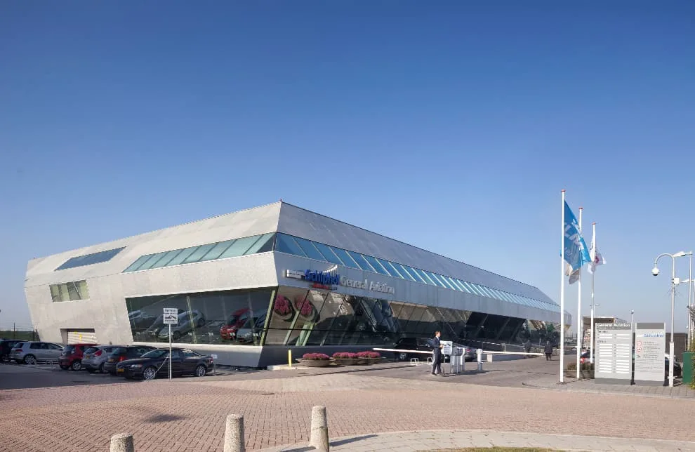 general aviation terminal
