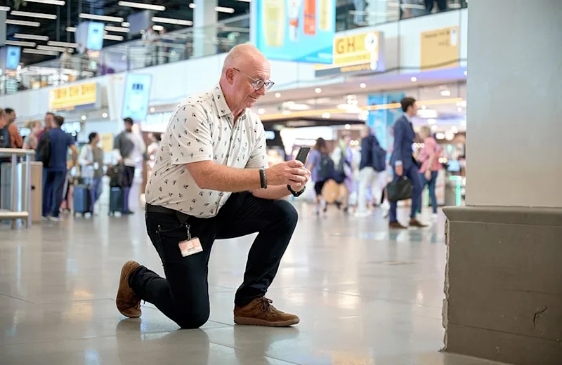 Afbeeldingen Assets supervisor Henk van Dijk