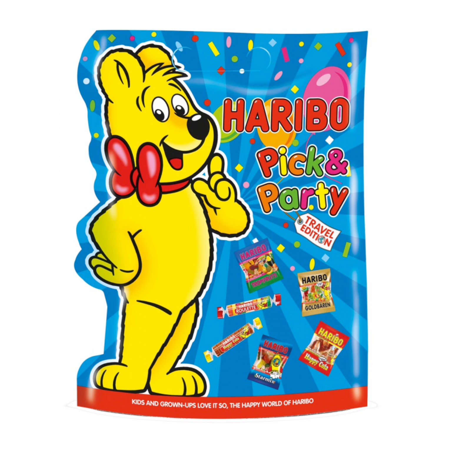 Haribo Pick&Party Pouch Minis 748g