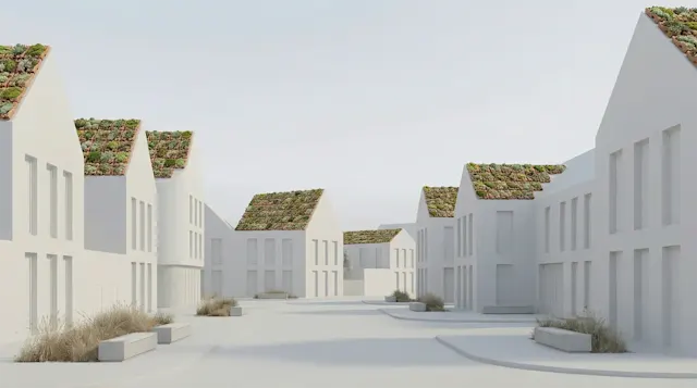 Concept ideas for noise-reduction innovations in public spaces