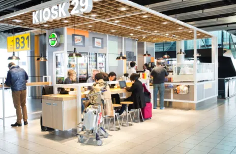 Kiosk B29 Schiphol