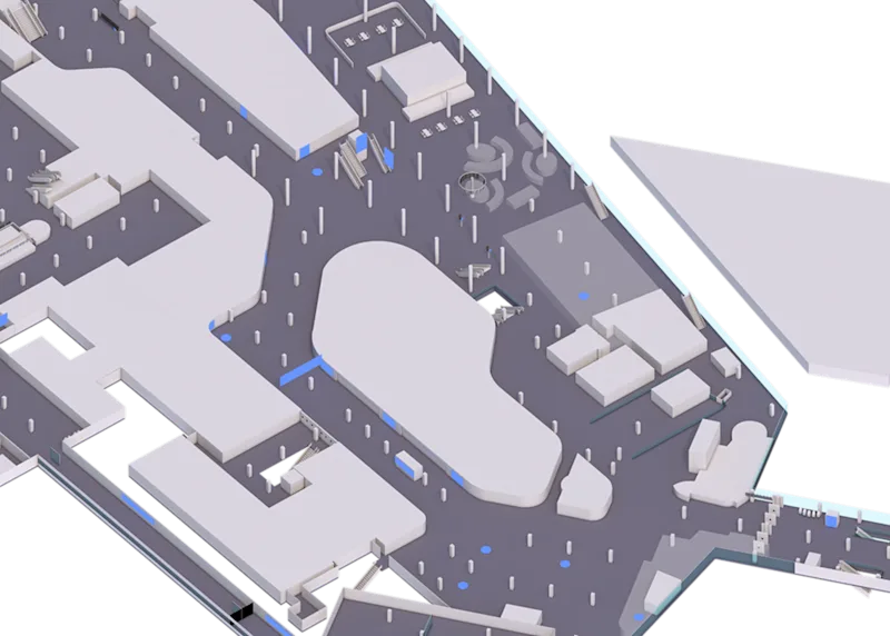 Plattegrond Lounge 1