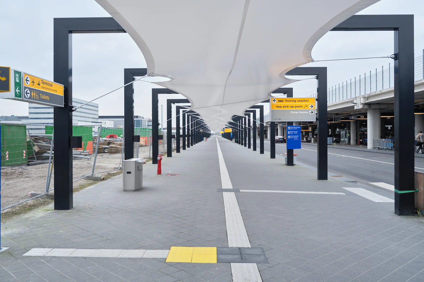 Afbeelding - Nieuwe Aankomstpassage volop in gebruik