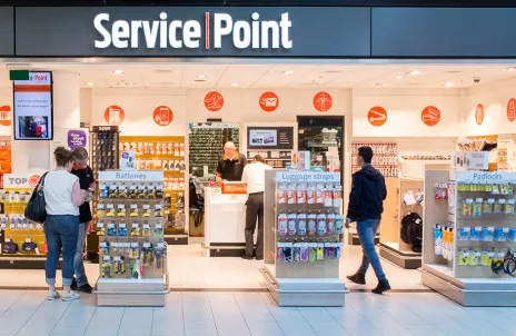 Schiphol Service Point