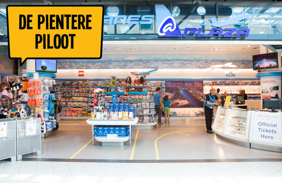De Pientere Piloot - Dagje Schiphol