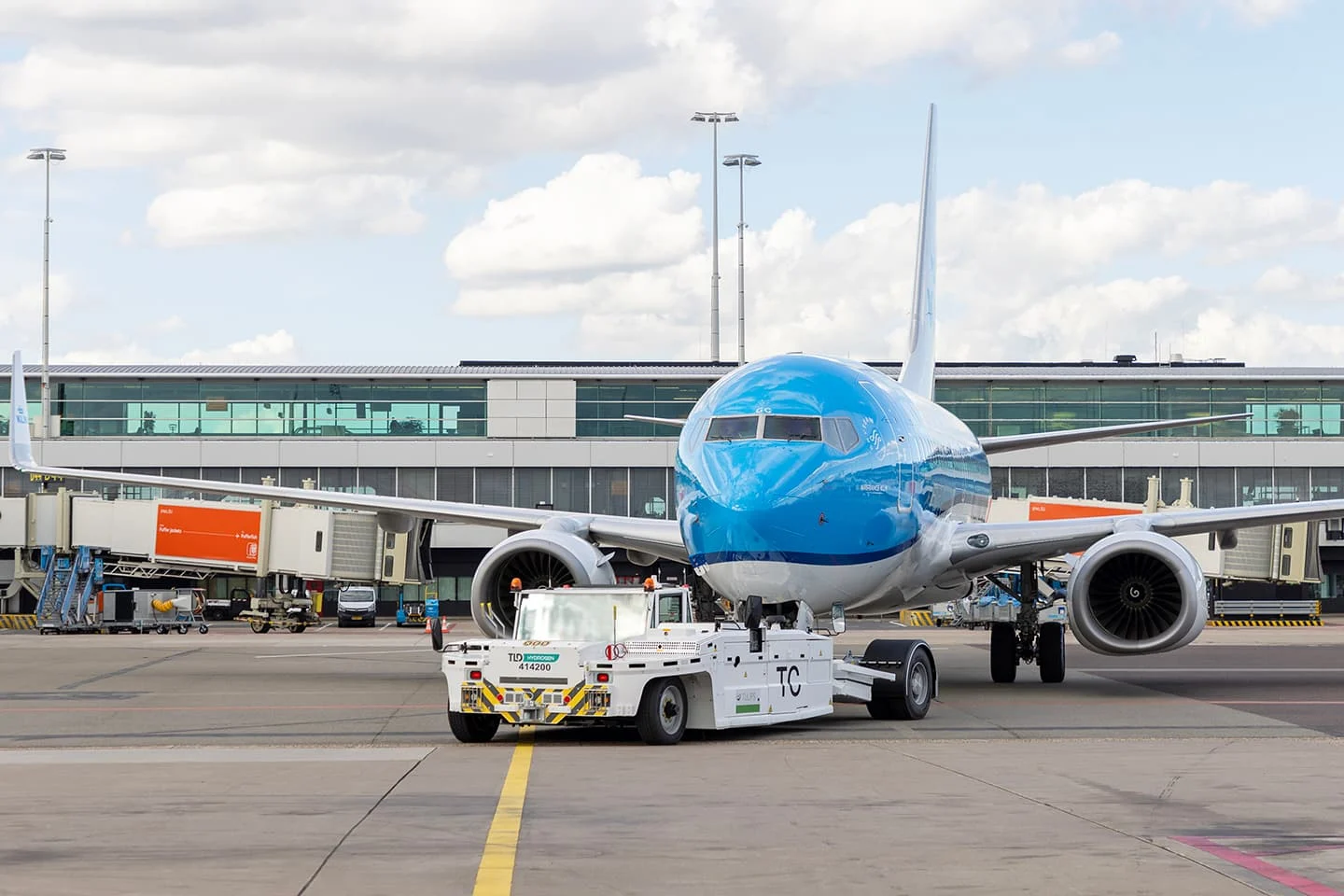 pushback waterstof
