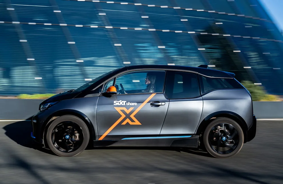 car sharing Sixt