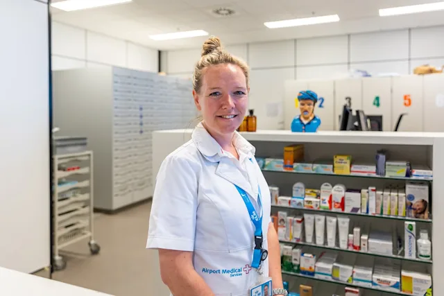 Pharmacy at Schiphol