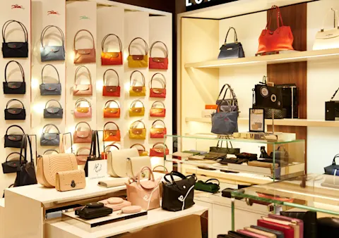 Schiphol LONGCHAMP Le Pliage Original bag