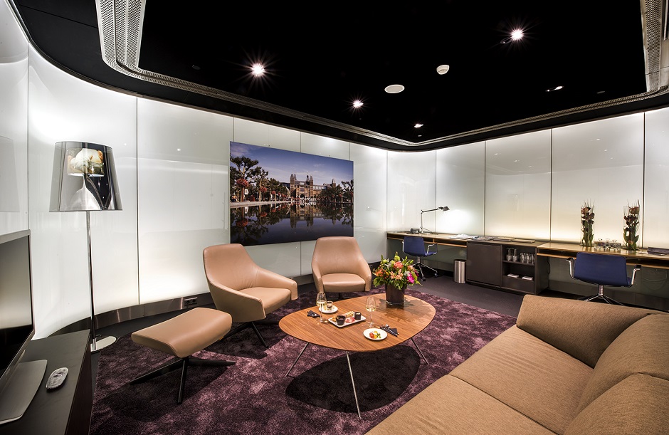 VIP service bij vertrek