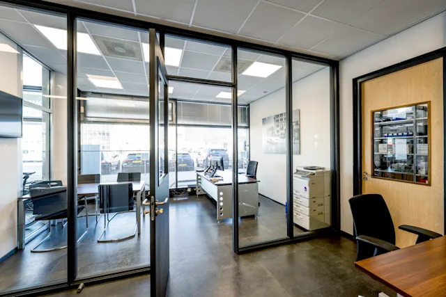 Schiphol kantoor Northport werkplek begane grond