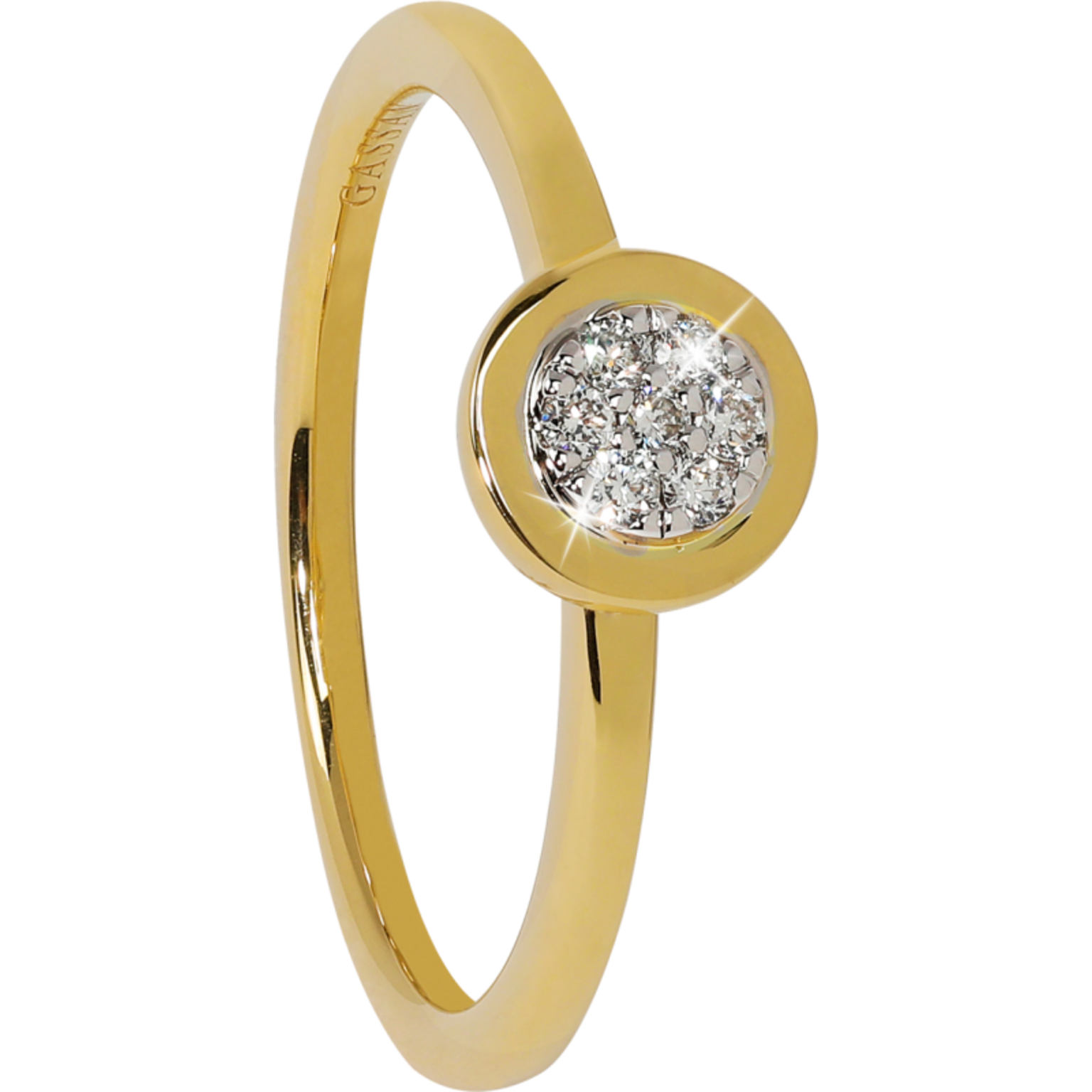 GASSAN Diamonds diamond ring