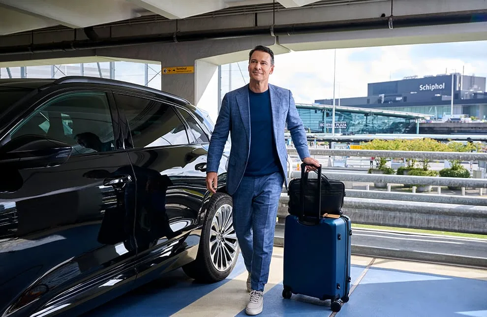 Privium vooraan parkeren