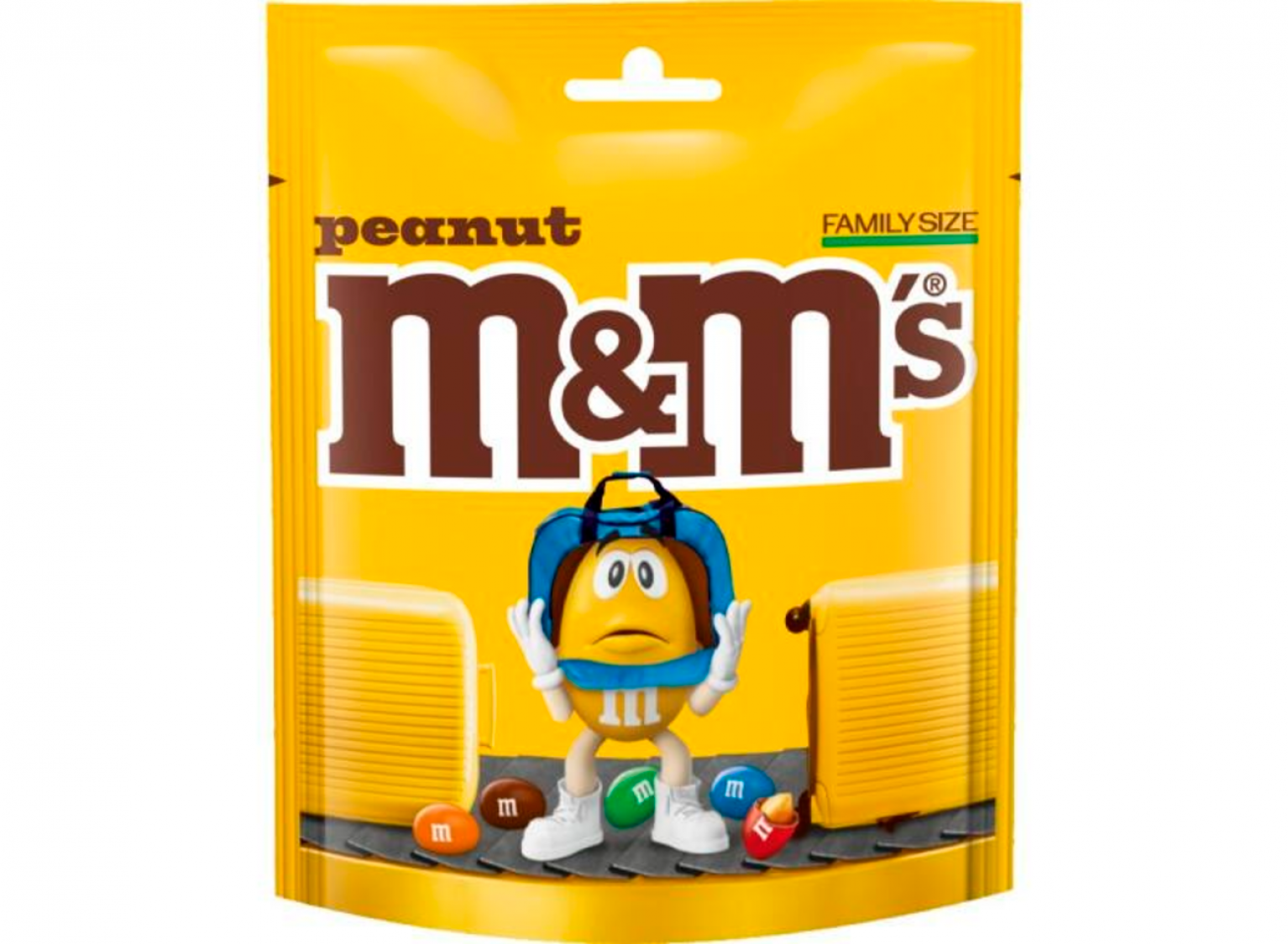 M&M's Peanut Pouch 330G