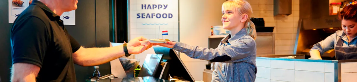 Happy Seafood Schiphol