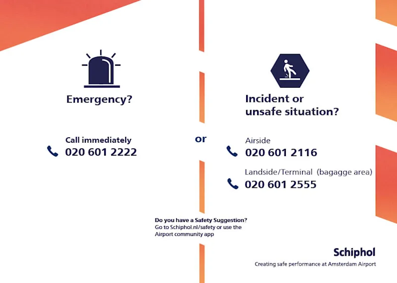 report unsafe situations
