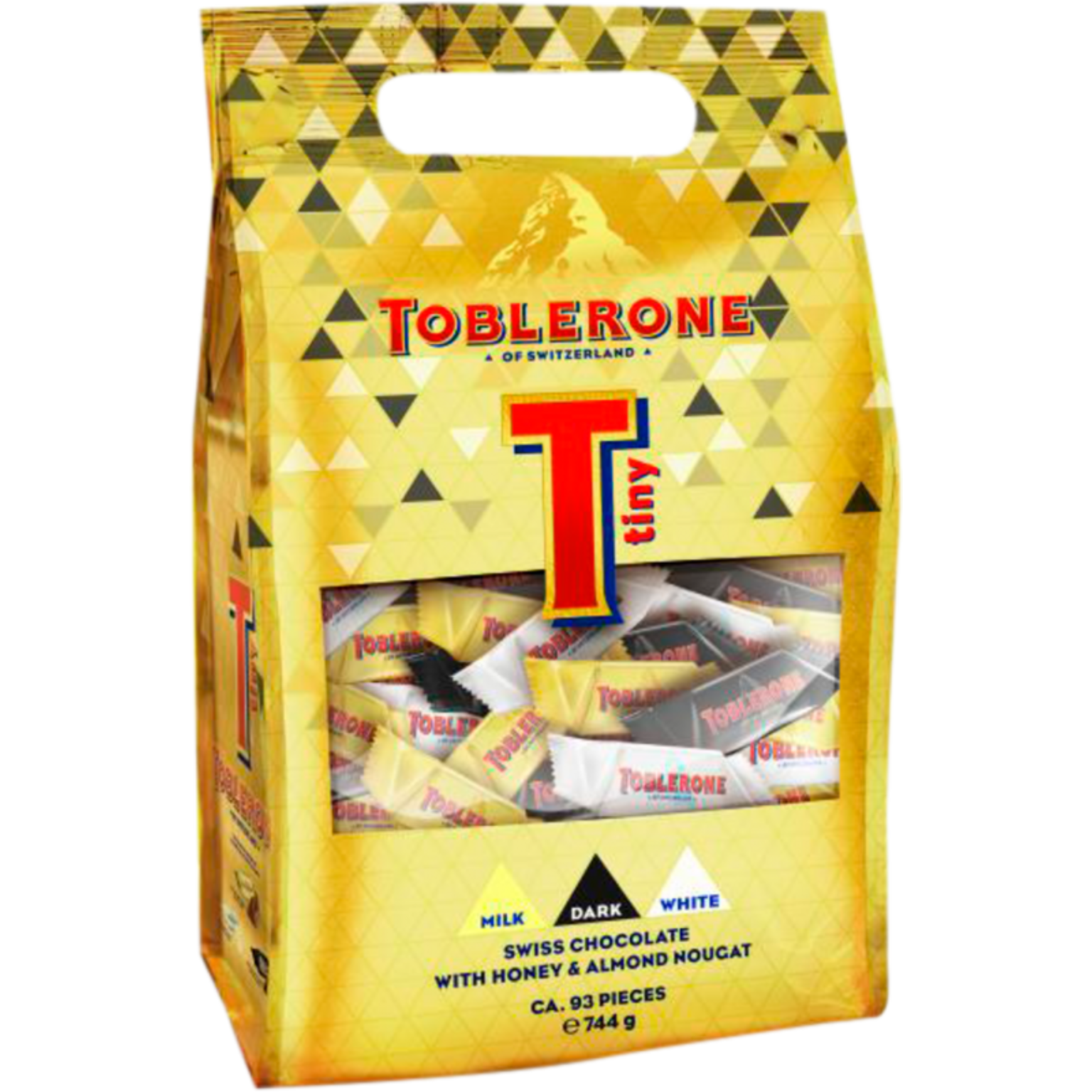 Toblerone Tiny Party Bag 744g