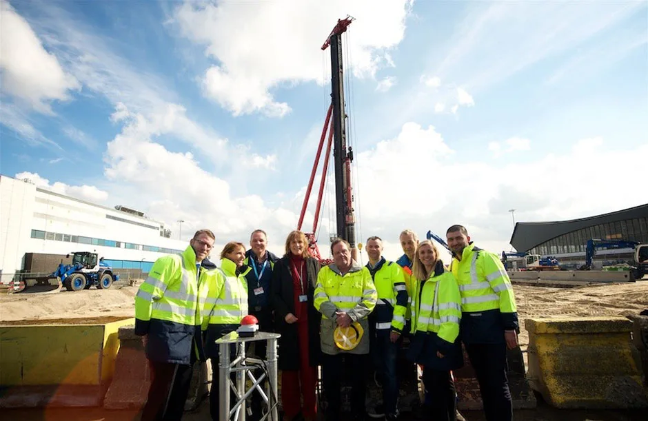 Bouw van de pier gaat beginnen