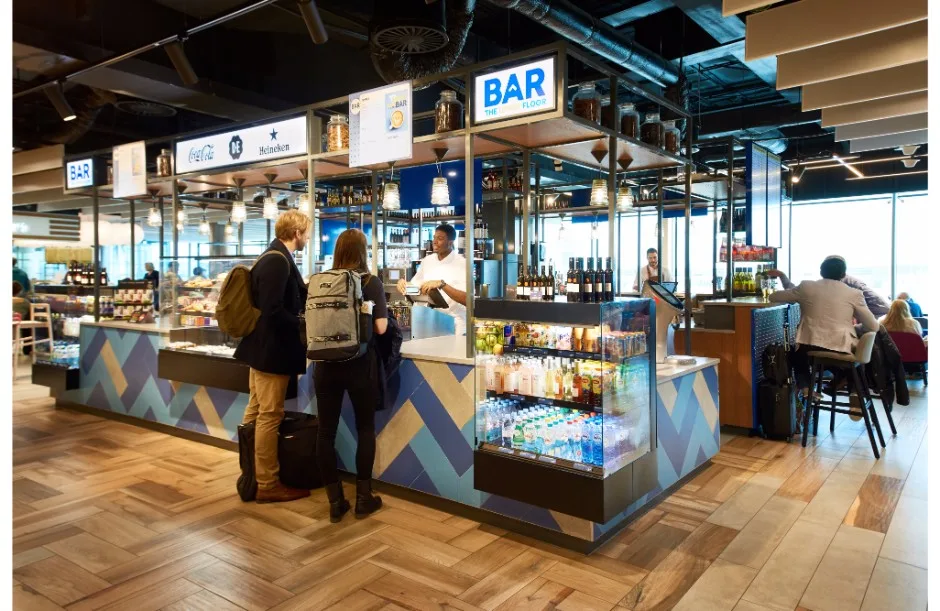 Upper Floor Bar Lounge 1