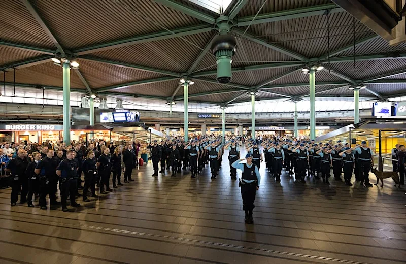 Dodenherdenking Schiphol