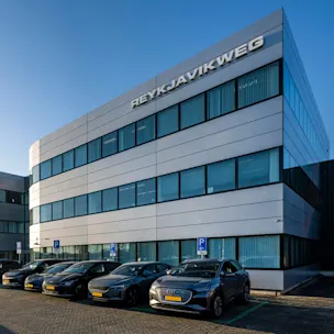 Reykjavikweg gebouw