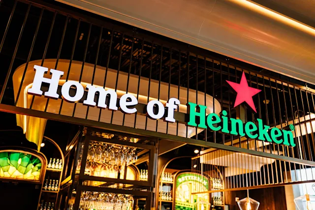 Heineken Bar Schiphol