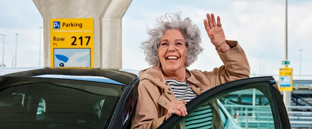 P1 Halen en brengen | Schiphol