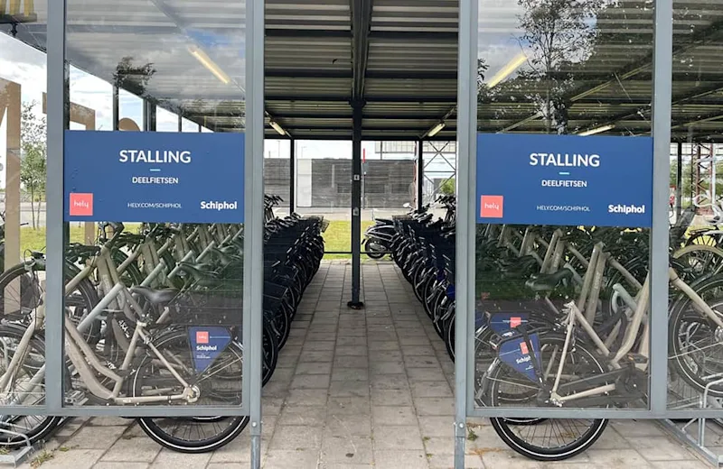 deelfietsen hely