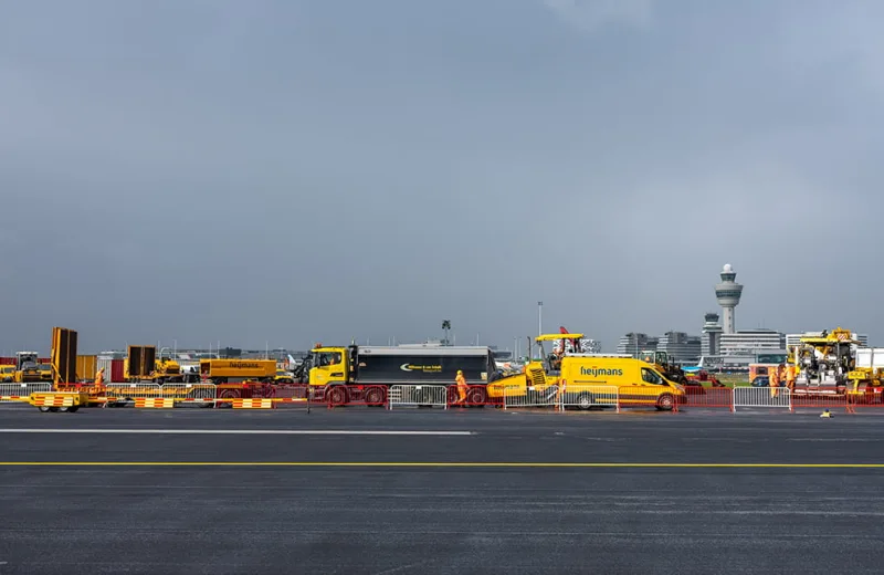 vergunningen op schiphol