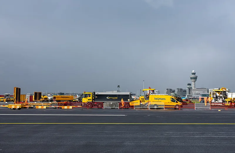 vergunningen op schiphol