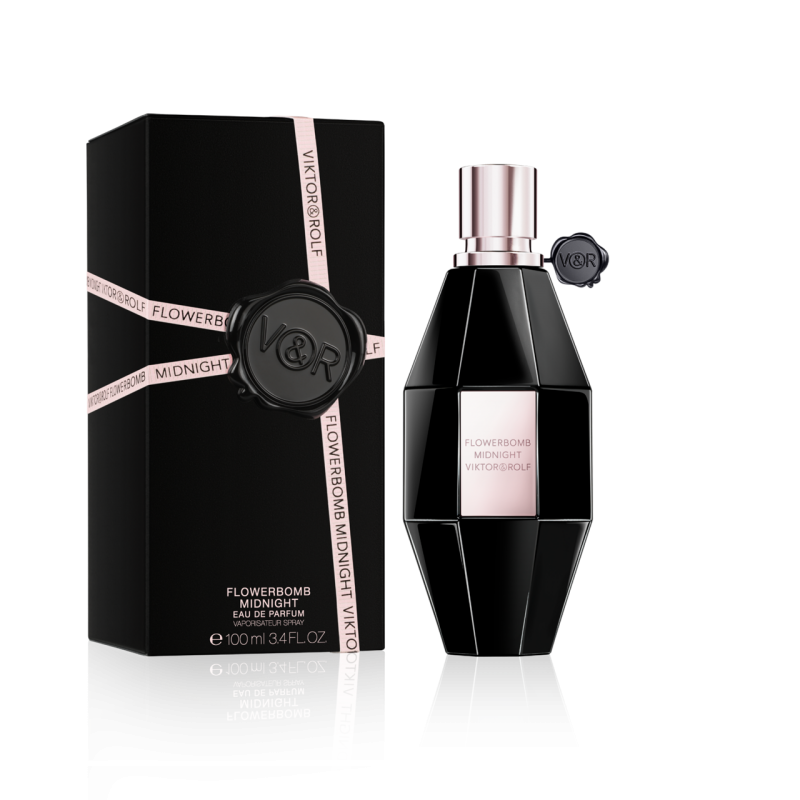 Schiphol Fragrances Viktor Rolf Flowerbomb Midnight Eau De Parfum Spray 100ml