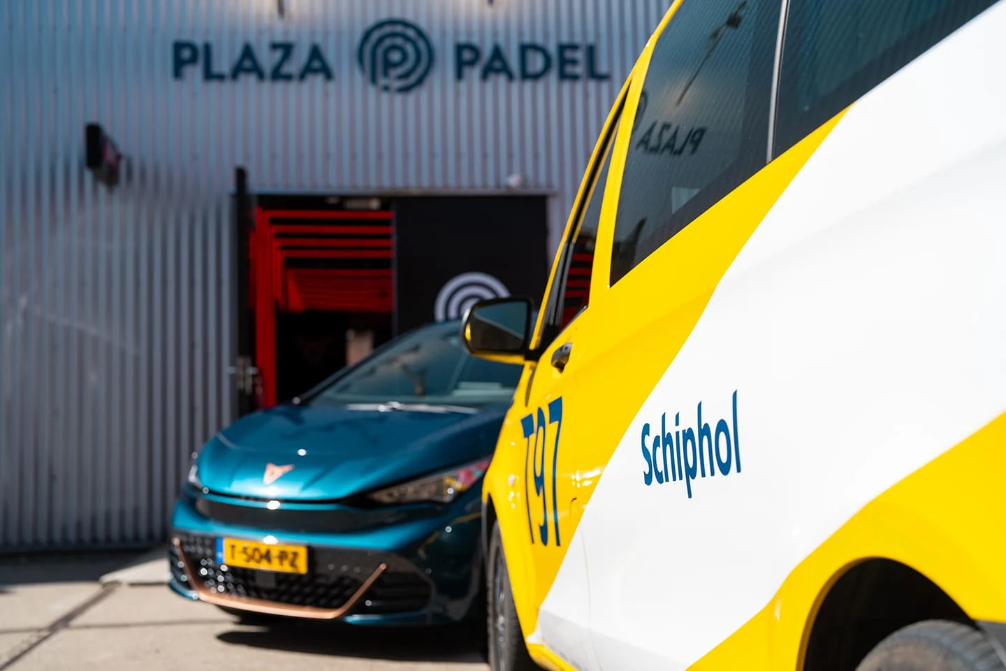 Schiphol x CUPRA Plaza Padel Toernooi 2024