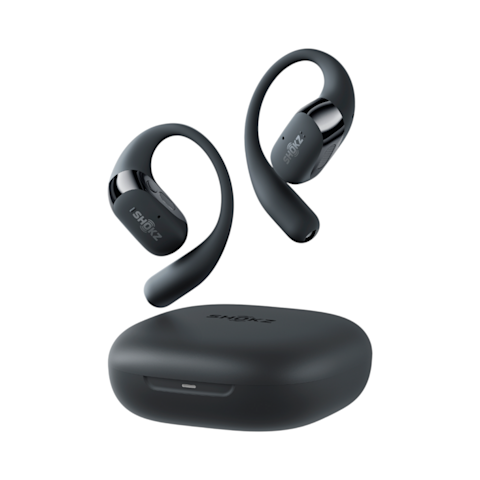 Shokz OpenComm2 ブラック OpenComm2 ビジネス骨伝導ヘッドセット - Shokz(ショックス) 日本