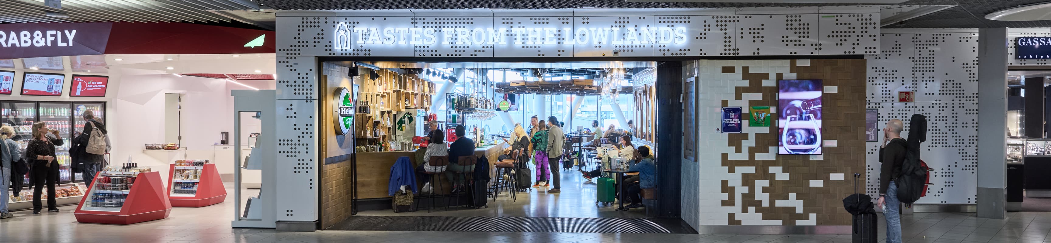 Tastes from the lowlands dutch dining experience schiphol