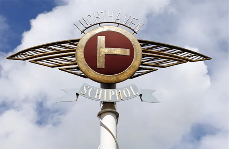 Former Schiphol logo
