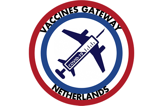 Logo Vaccine Gateway Netherlands