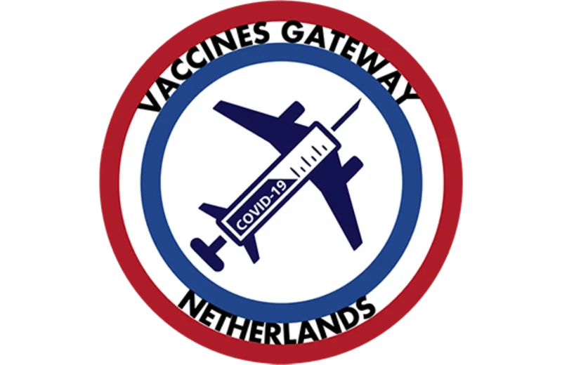 Logo Vaccine Gateway Netherlands