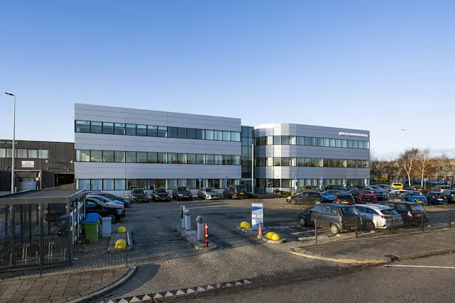 Schiphol office Reykjavikweg entrance parking lot