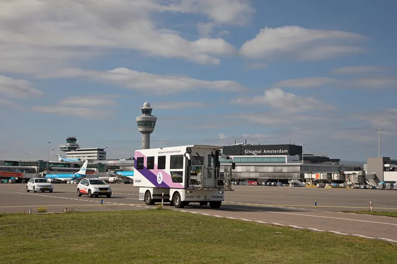 Bulmor airside handsfree