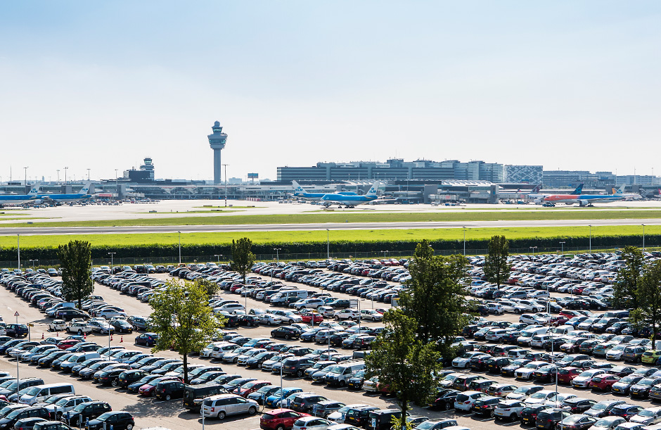 Parking Schiphol | Official Parking | Safe & Secure